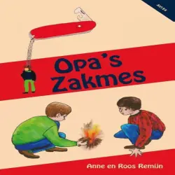 Cover - Anne Remijn - Opa's zakmes
