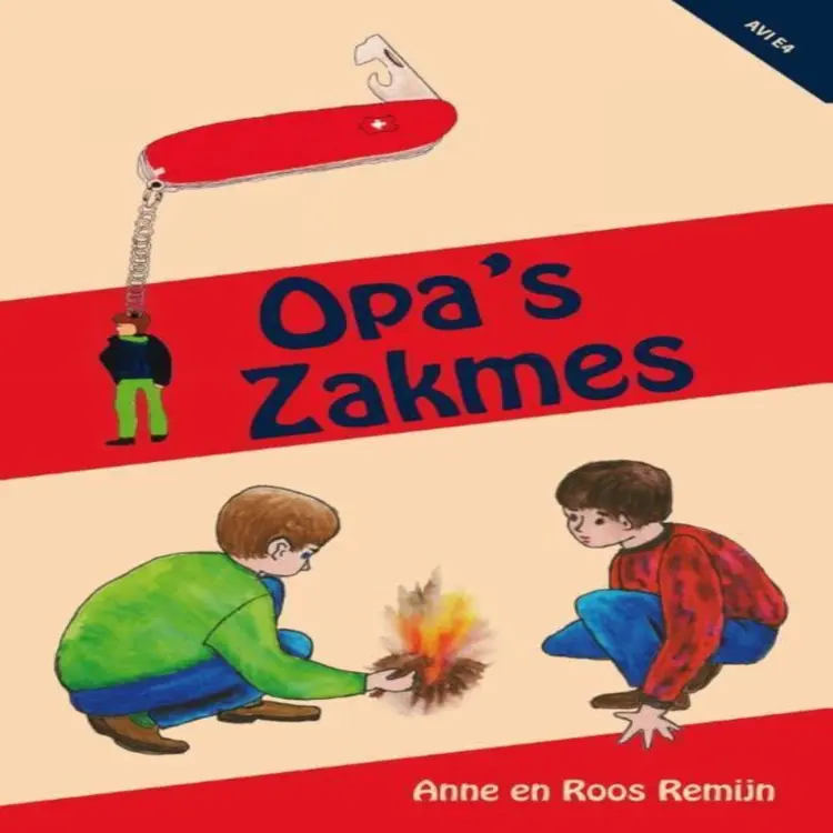 Cover von Anne Remijn - Opa's zakmes