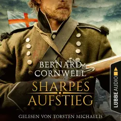 Cover - Bernard Cornwell - Sharpe-Reihe - Teil 6 - Sharpes Aufstieg
