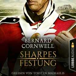 Cover - Bernard Cornwell - Sharpe-Reihe - Teil 3 - Sharpes Festung