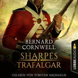 Cover - Bernard Cornwell - Sharpe-Reihe - Teil 4 - Sharpes Trafalgar