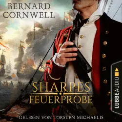 Cover - Bernard Cornwell - Sharpe-Reihe - Teil 1 - Sharpes Feuerprobe