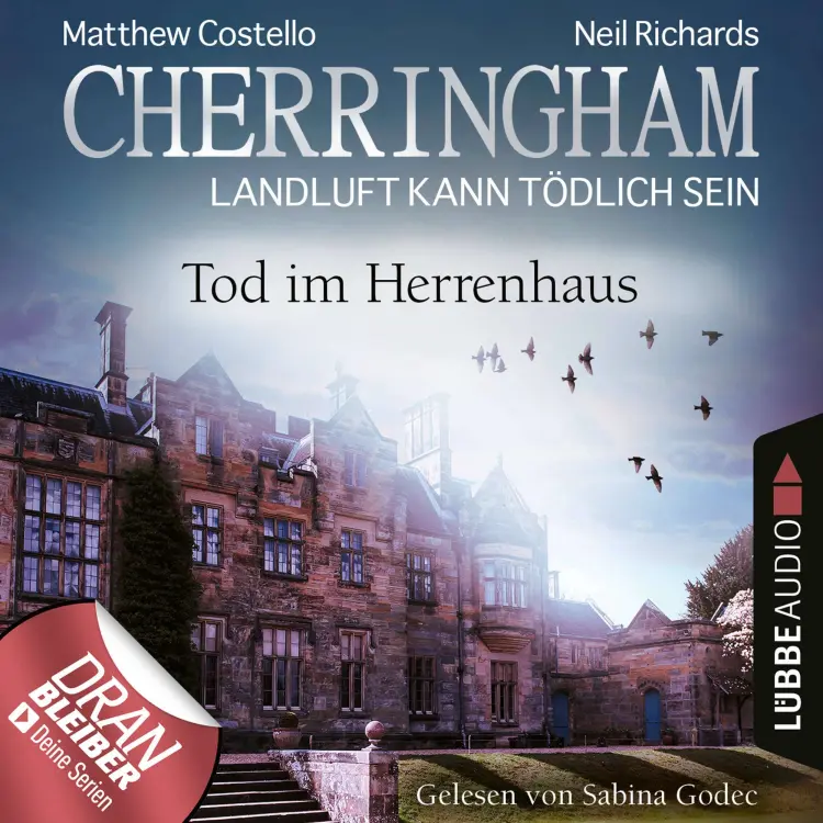 Cover von Cherringham - Landluft kann tödlich sein - Folge 42 - Tod im Herrenhaus