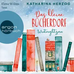 Cover - Katharina Herzog - Das schottische Bücherdorf - Band 1 - Das kleine Bücherdorf: Winterglitzern