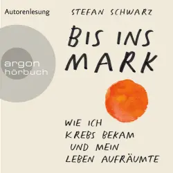 Cover - Stefan Schwarz - Bis ins Mark - Wie ich Krebs bekam und mein Leben aufräumte