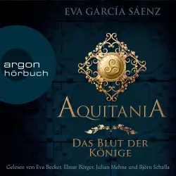 Cover - Eva García Sáenz - Aquitania - Das Blut der Könige