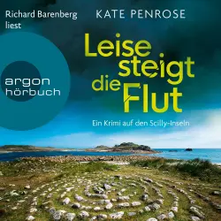 Cover - Kate Penrose - Ben Kitto ermittelt auf den Scilly-Inseln - Band 5 - Leise steigt die Flut