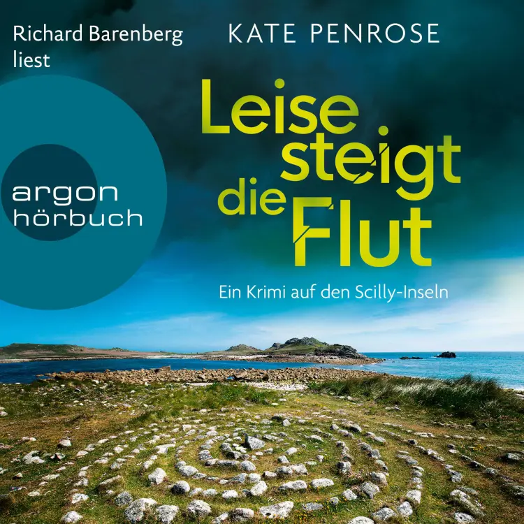 Cover von Kate Penrose - Ben Kitto ermittelt auf den Scilly-Inseln - Band 5 - Leise steigt die Flut