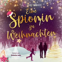 Cover - Marit Bernson - Eine Spionin zu Weihnachten