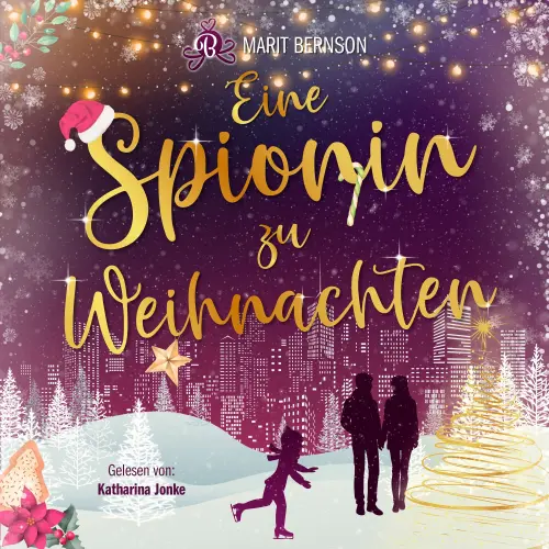 Cover - Marit Bernson - Eine Spionin zu Weihnachten