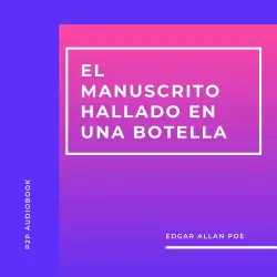 Cover - Edgar Allan Poe - El Manuscrito Hallado en una Botella