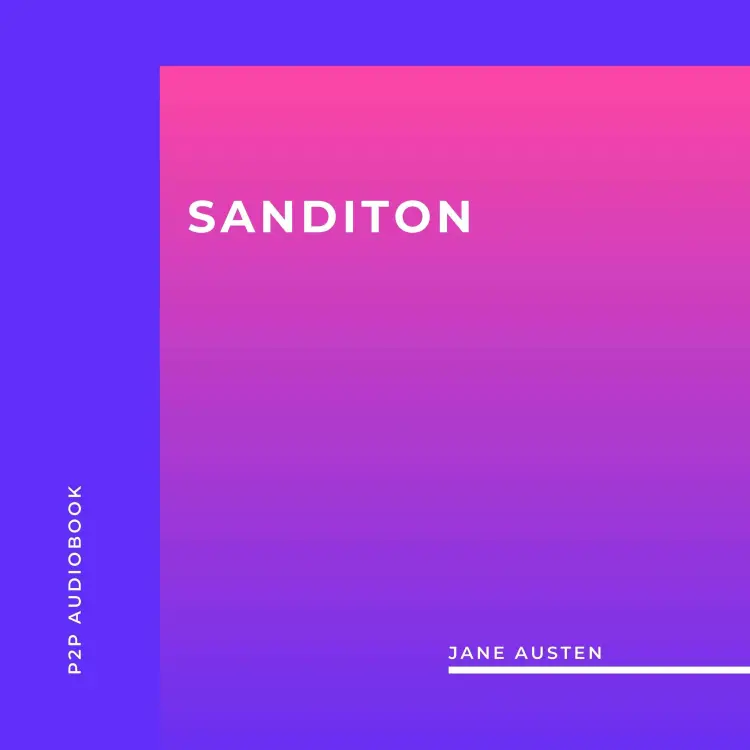 Cover von Jane Austen - Sanditon
