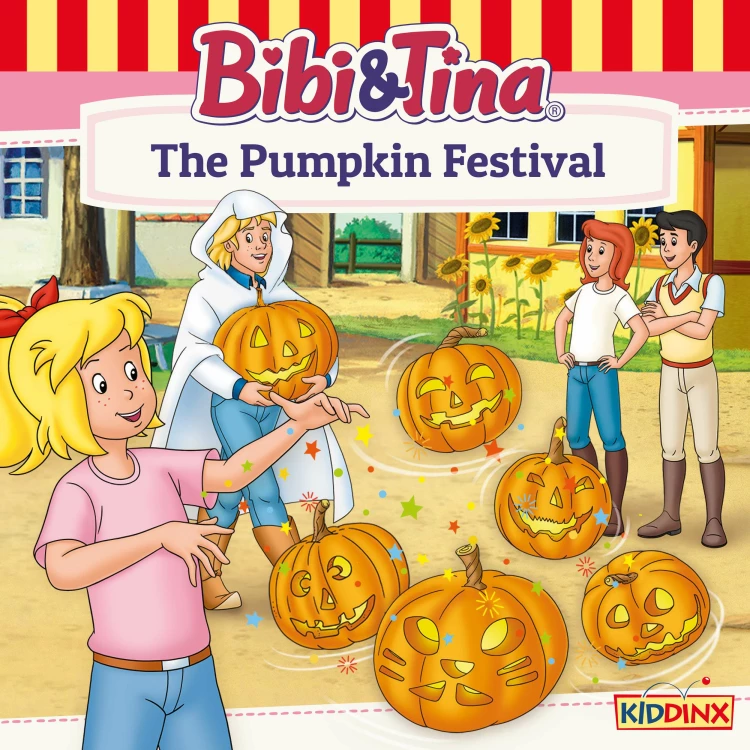 Cover von Bibi and Tina - The Pumpkin Festival