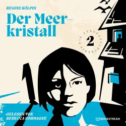 Cover - Regine Kölpin - Die Lebenspflückerin - Band 2 - Der Meerkristall