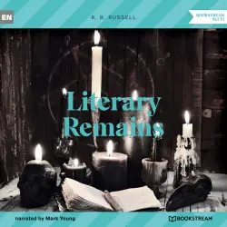 Cover - R. B. Russell - Literary Remains