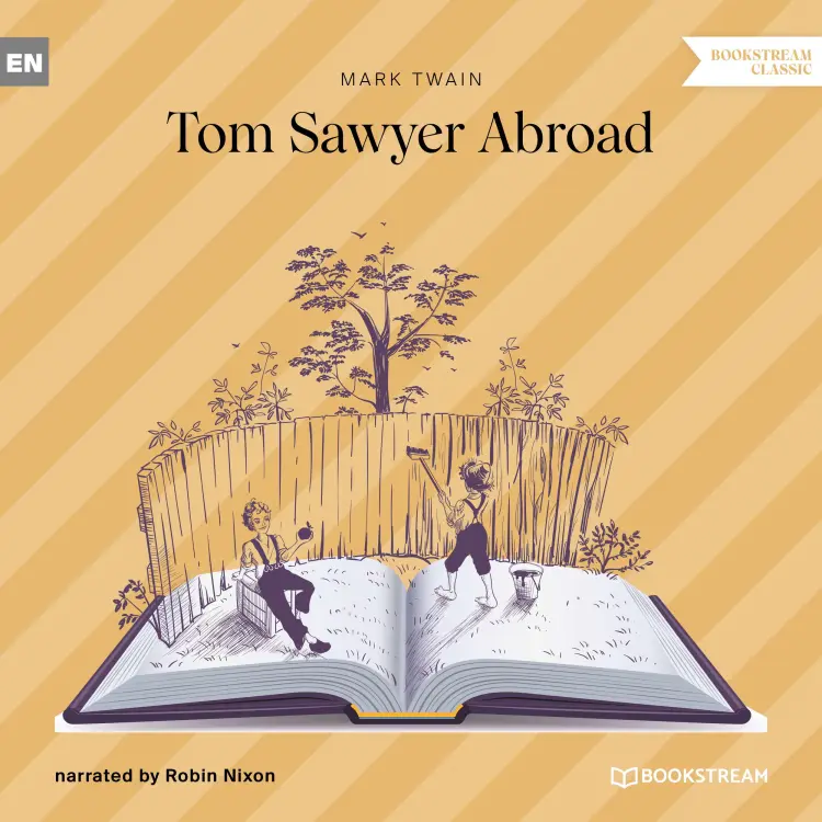 Cover von Mark Twain - Tom Sawyer Abroad