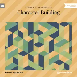 Cover - Booker T. Washington - Character Building