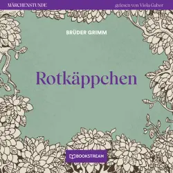 Cover - Brüder Grimm - Märchenstunde - Folge 184 - Rotkäppchen