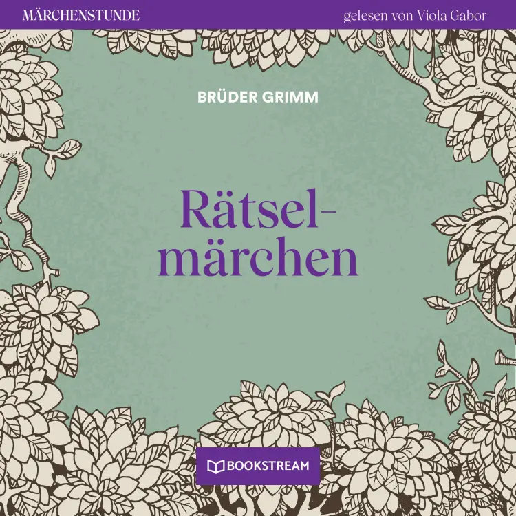 Cover von Brüder Grimm - Märchenstunde - Folge 182 - Rätselmärchen