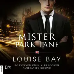 Cover - Louise Bay - Mister-Reihe - Teil 4 - Mister Park Lane