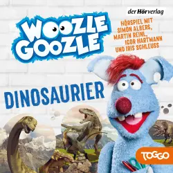 Cover - Die Woozle-Goozle-Hörspiele - Folge 8 - Dinosaurier