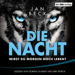 Cover - Jan Beck - Björk und Brand Reihe - Band 2 - Die Nacht - Wirst du morgen noch leben?