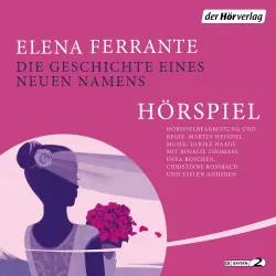 Cover - Elena Ferrante - Folge 2 - Die Geschichte eines neuen Namens