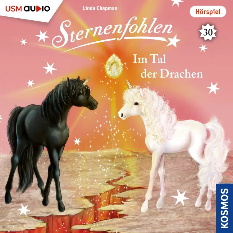 Cover von Sternenfohlen - Teil 30 - Im Tal der Drachen