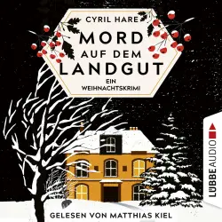 Cover - Cyril Hare - Mord auf dem Landgut - Ein Weihnachtskrimi