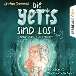 Cover - Stefan Gemmel - Die Yetis sind los! - Teil 2 - Ganz schön ausgefuchst