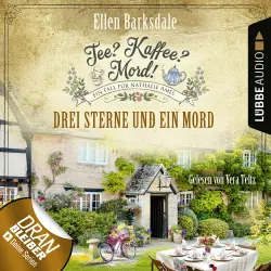Cover - Ellen Barksdale - Nathalie Ames ermittelt - Tee? Kaffee? Mord! - Folge 23 - Drei Sterne und ein Mord