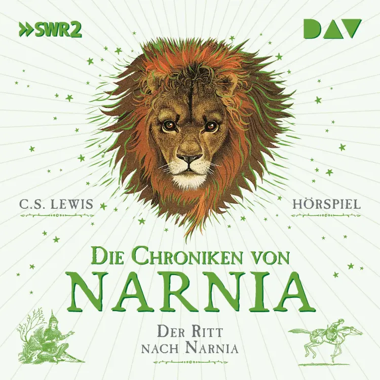 Cover von C.S. Lewis - Die Chroniken von Narnia - Teil 3 - Der Ritt nach Narnia
