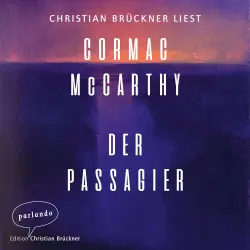 Cover - Cormac McCarthy - Der Passagier