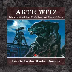 Cover - Akte Witz - Folge 4 - Die Grube des Maulwurfmanns
