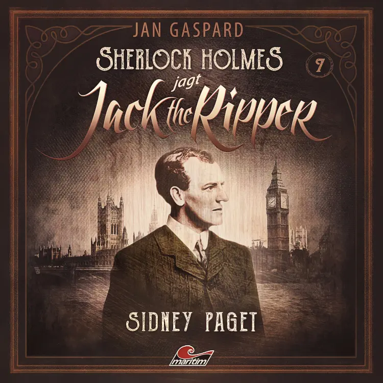 Cover von Sherlock Holmes - Folge 7 - Sidney Paget