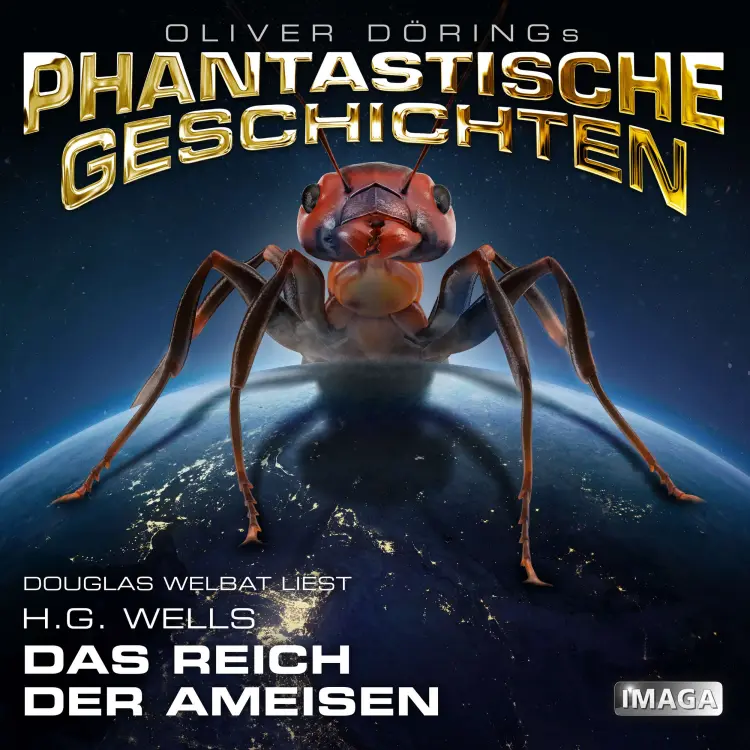 Cover von Phantastische Geschichten - Das Reich der Ameisen