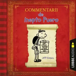 Cover - Jeff Kinney - Commentarii de Inepto Puero - Gregs Tagebuch auf Latein
