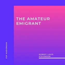 Cover - Robert Louis Stevenson - The Amateur Emigrant