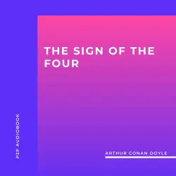 Cover - Arthur Conan Doyle - The Sign of the Four