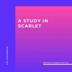 Cover - Arthur Conan Doyle - A Study in Scarlet