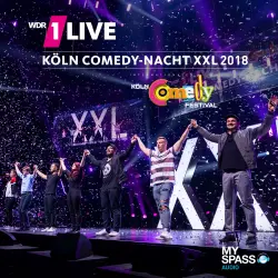 Cover - Chris Tall - 1Live Köln Comedy Nacht XXL 2018