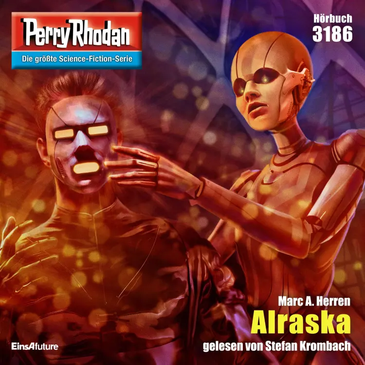 Cover von Marc A. Herren - Perry Rhodan - Erstauflage 3186 - Alraska