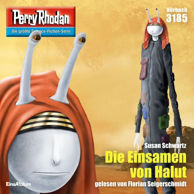 Cover von Susan Schwartz - Perry Rhodan - Erstauflage 3185 - Die Einsamen von Halut