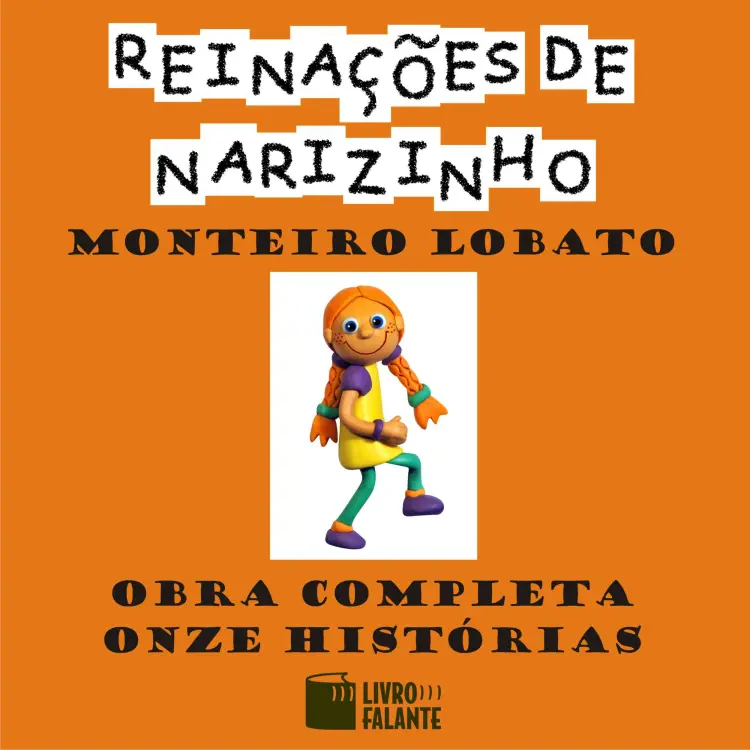 Cover von Monteiro Lobato - Reinações de Narizinho