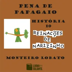 Cover - Monteiro Lobato - Pena de papagaio