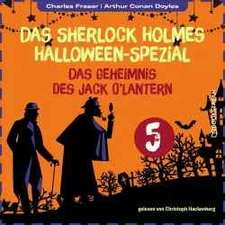 Cover - Sir Arthur Conan Doyle - Das Sherlock Holmes Halloween-Spezial - Tag 5 - Das Geheimnis des Jack O'Lantern