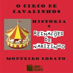Cover - Monteiro Lobato - O circo de cavalinhos