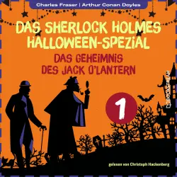 Cover - Sir Arthur Conan Doyle - Das Sherlock Holmes Halloween-Spezial - Tag 1 - Das Geheimnis des Jack O'Lantern