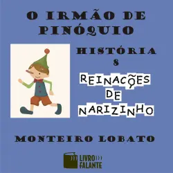 Cover - Monteiro Lobato - O irmão de Pinóquio