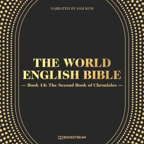 Cover von Various Authors - The World English Bible - Book 14 - The Second Book of Chronicles